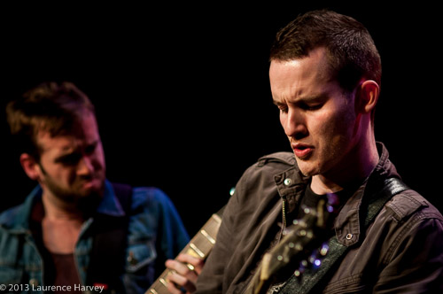 Nick Bowden on vocals & guitar