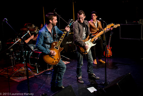 Federal Charm on stage