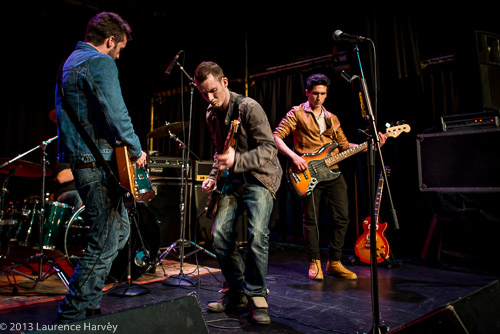 Federal Charm on stage