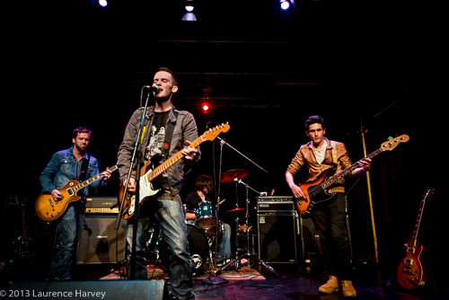 Federal Charm on stage