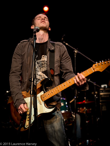 Nick Bowden on vocals & guitar