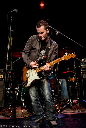 Nick Bowden on vocals & guitar