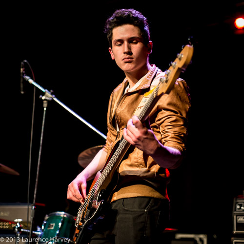 L.D. Morawski on bass