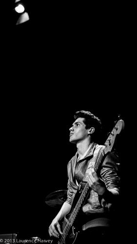 L.D. Morawski on bass