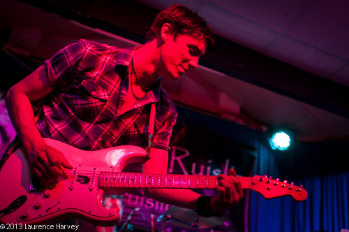 Jay Tamkin on guitar & vocals