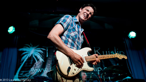 Jay Tamkin on guitar & vocals