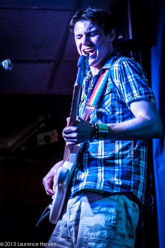 Jay Tamkin on guitar & vocals
