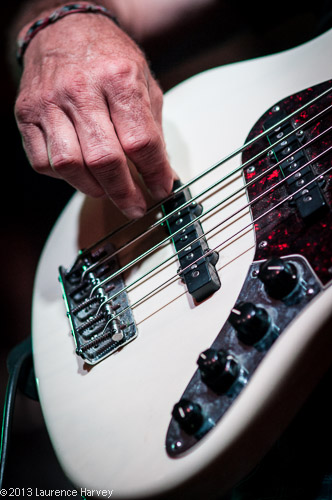 Jeff Walker's bass guitar work