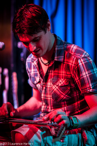 Jay Tamkin on guitar & vocals