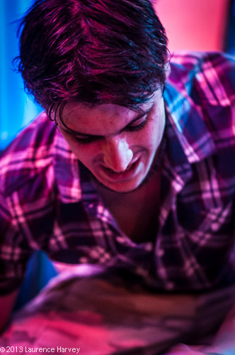 Jay Tamkin on guitar & vocals