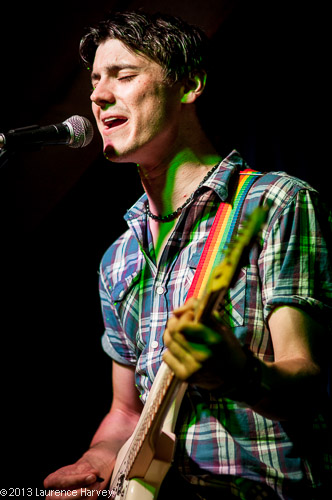 Jay Tamkin on guitar & vocals