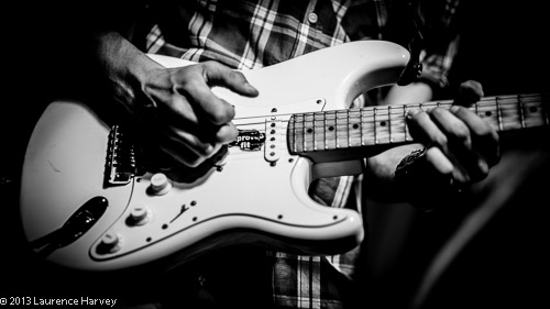 Jay Tamkin's guitar work