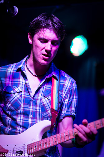 Jay Tamkin on guitar & vocals