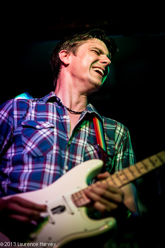 Jay Tamkin on guitar & vocals