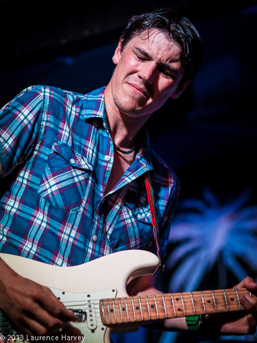 Jay Tamkin on guitar & vocals