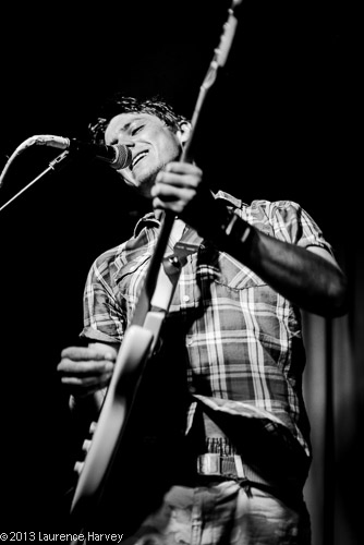 Jay Tamkin on guitar & vocals