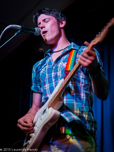 Jay Tamkin on guitar & vocals
