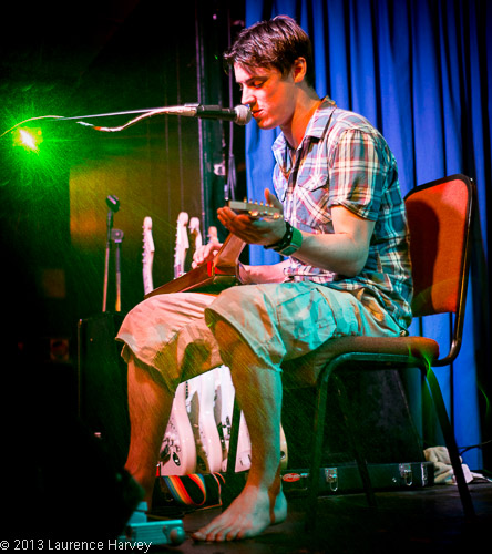 Jay Tamkin on guitar & vocals