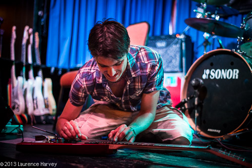 Jay Tamkin on guitar & vocals