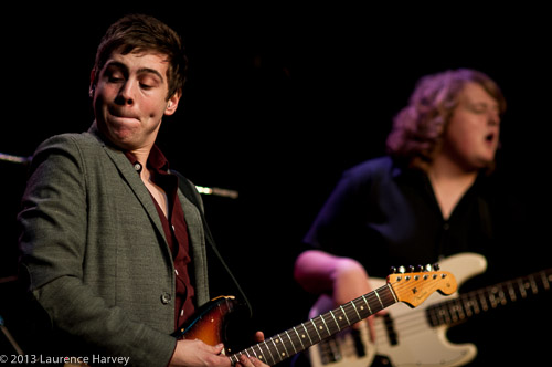 Laurence Jones on guitar & vocals