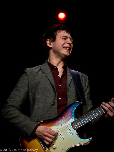 Laurence Jones on guitar & vocals