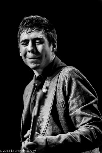 Laurence Jones on guitar & vocals