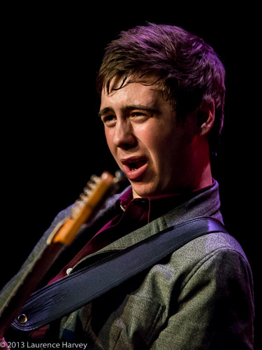 Laurence Jones on guitar & vocals