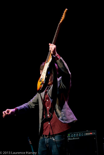Laurence Jones on guitar & vocals