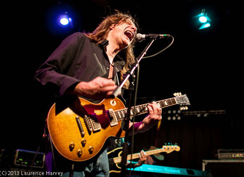 Larry Miller on guitar & vocals