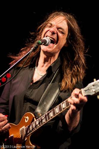 Larry Miller on guitar & vocals