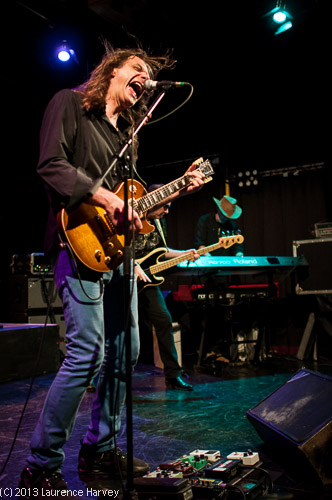 Larry Miller on guitar & vocals