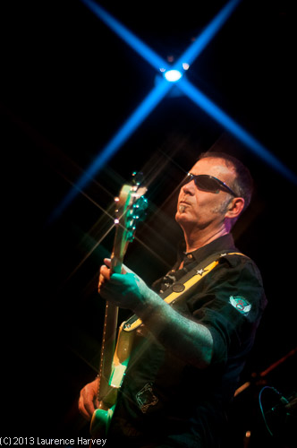 Derek White on bass
