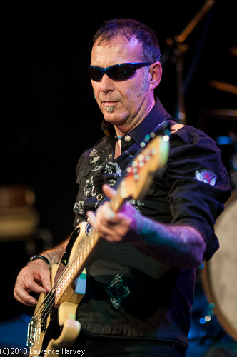 Derek White on bass