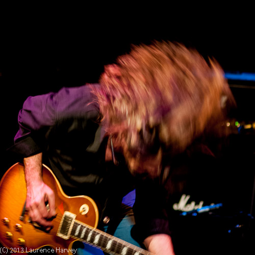 Larry Miller on guitar & vocals