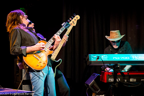 Larry Miller Band on stage