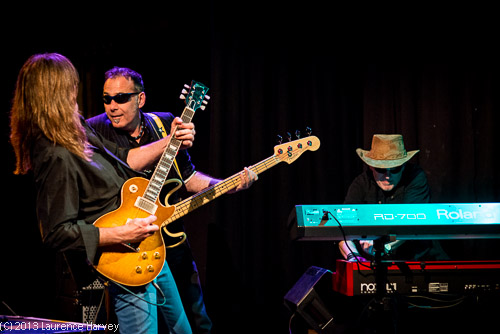 Larry Miller Band on stage