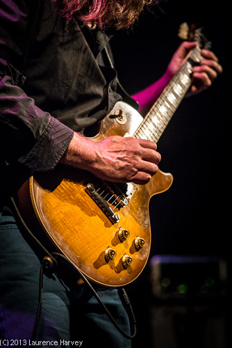 Larry Miller's guitar work