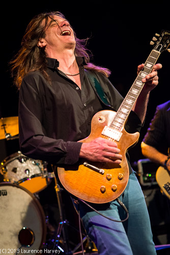 Larry Miller on guitar & vocals