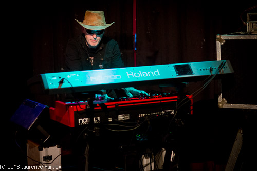Ian Salisbury on keys