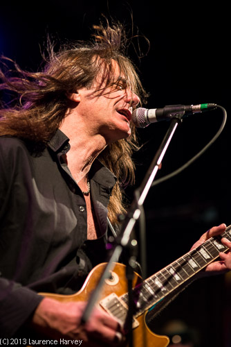 Larry Miller on guitar & vocals