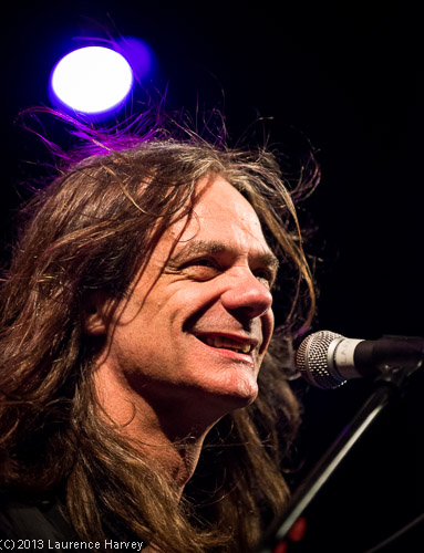 Larry Miller on guitar & vocals