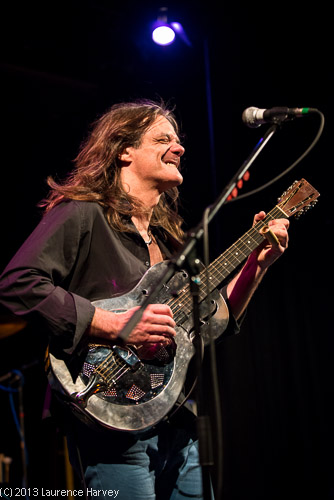 Larry Miller on guitar & vocals