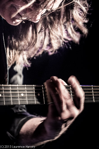 Larry Miller on guitar & vocals