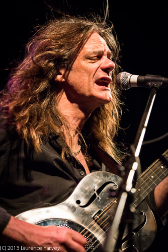 Larry Miller on guitar & vocals