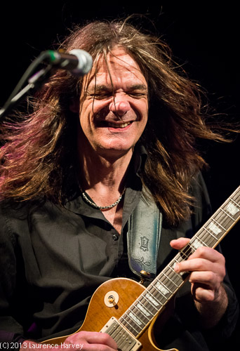 Larry Miller on guitar & vocals