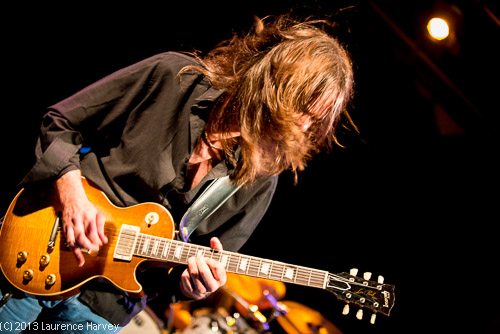 Larry Miller on guitar & vocals