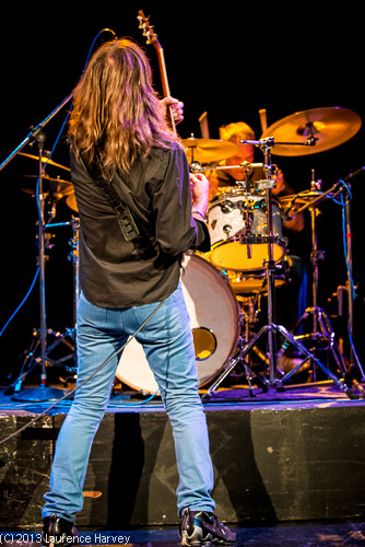 Larry Miller on guitar & Simon Baker on drums