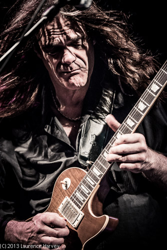 Larry Miller on guitar & vocals