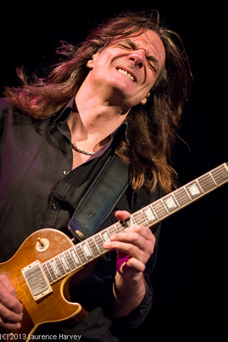 Larry Miller on guitar & vocals