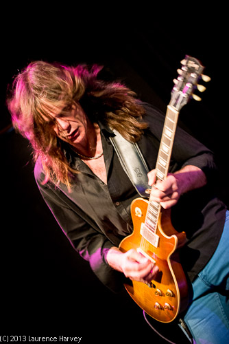 Larry Miller on guitar & vocals